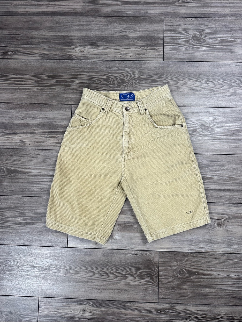 Vintage Ocean Pacific Surf Corduroy Shorts